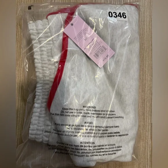 Wild Fable™ Women's Game Day Terry Pull-On Shorts - Heather Gray/Red XXL - Picture 10 of 10